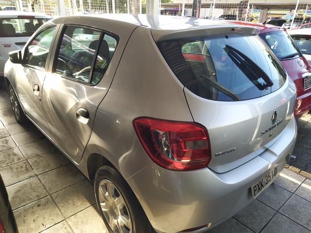 Sandero 2016 completo! oportunidade única financiamento na hora sem burocracia! - Foto 4