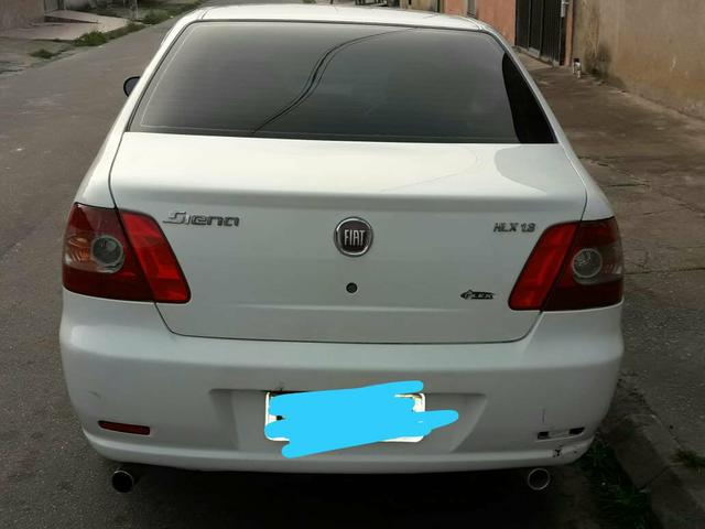 Siena HLX 1. 8 2007 vendo ou troco - Foto 3