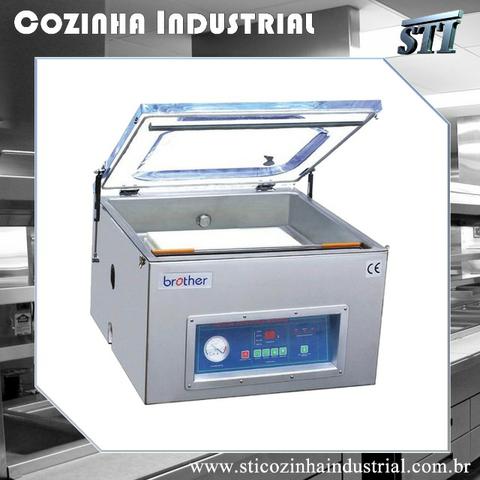 Máquina Seladora a Vácuo Brother DZ 400 TB