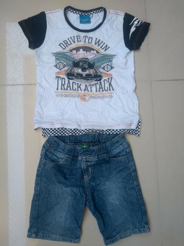 Conjunto infantil masculino Tam 06