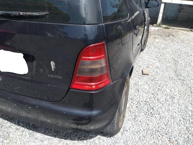 MB Classe A 1.9 2002 - preto Elegance - semi-automático - Foto 4