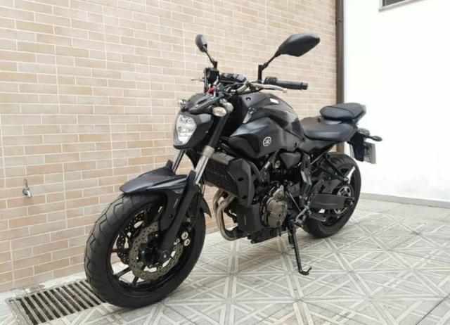 Yamaha mt 07