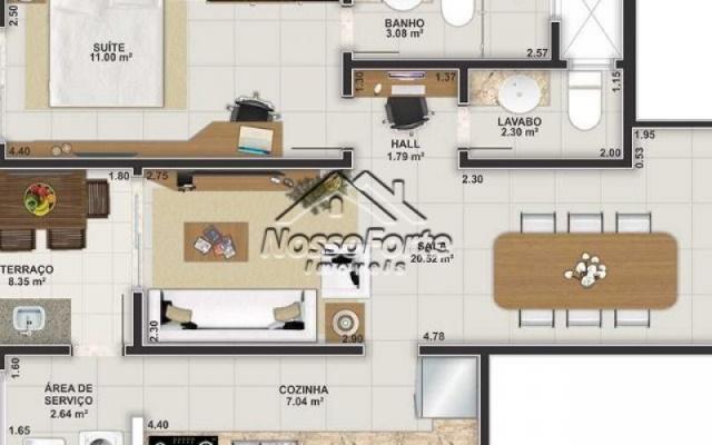 Lançamento Apartamento na Guilhermina em Praia Grande - Foto 7