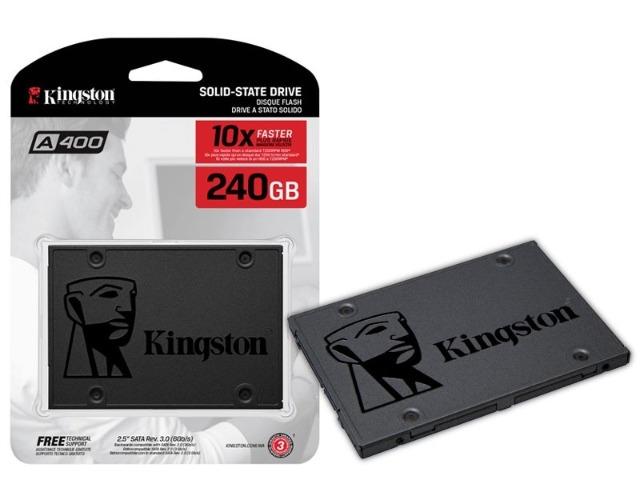 Ssd 240gb kingston A400 - Foto 2