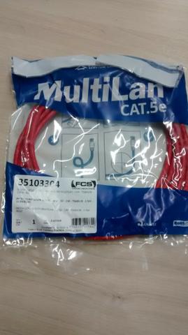 Lote de cabos Patch Cord Furukawa