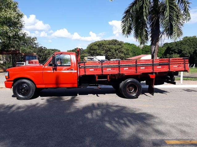 Ford f4000 ano 1998 em bom estado oportunidade excelente preço!!! - Foto 5