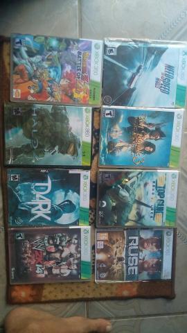 Vendo 40 jogos Xbox360