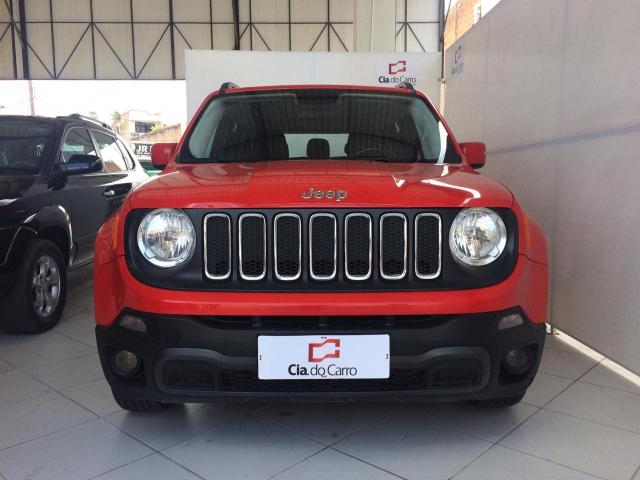 JEEP RENEGADE 2015/2016 2.0 16V TURBO DIESEL LONGITUDE 4P 4X4 AUTOMÁTICO - Foto 2
