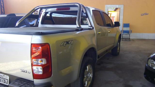 Vendo /Troco S-10 2015 Adventure 4X4 completa. *- * - Foto 9