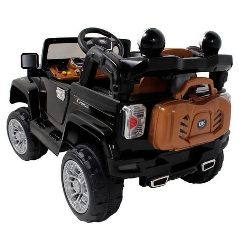 Jipe novo Elétrico Infantil 12v Com Controle Belfix - Foto 3