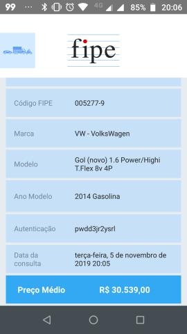 Preço de REVENDA | Gol G6 1.6 HIGHLINE Completo - Foto 12