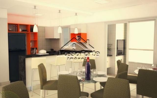 Apartamento na Vila Mirim em Praia Grande - Foto 5