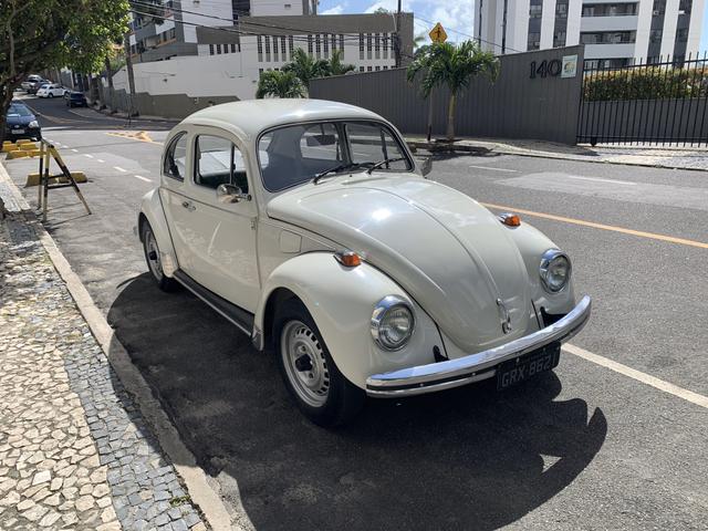Fusca 1300 77/77 placa preta - Foto 3