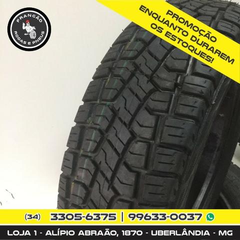 Vendo 4 Pneus 205/70 R15 Remold Tekystyre