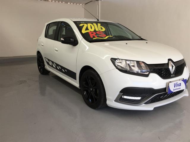RENAULT SANDERO 2015/2016 2.0 16V HI-FLEX RS MANUAL - Foto 2