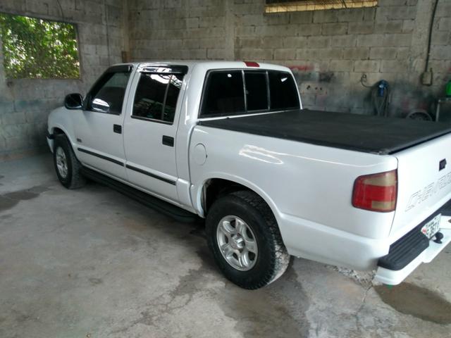 Caminhonete S10 cab dupla turbo diesel intercooler 2.8 MWM 4x4 - Foto 3