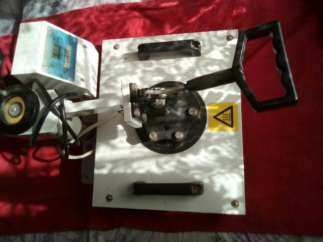 Vendo máquina estampar sublimação + impressora Epson