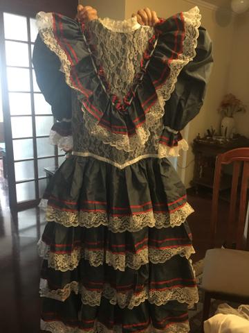 Vestido prenda / festa junina