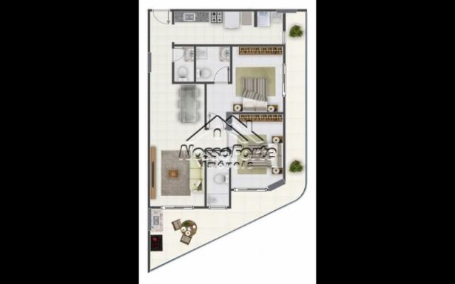 Lançamento Apartamento no Caiçara em Praia Grande - Foto 8