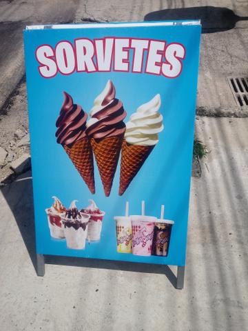 Máquina de sorvete