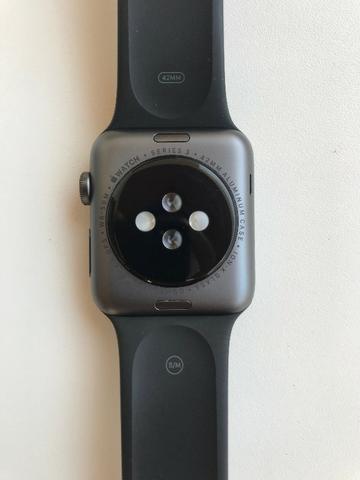 Apple Watch Series 3 42mm GPS + Pulseira De Aço + 2 Películas Skinomi - Foto 3