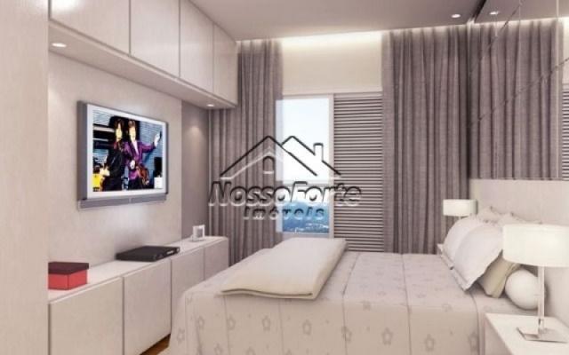 Apartamento na Guilhermina em Praia Grande - Foto 12