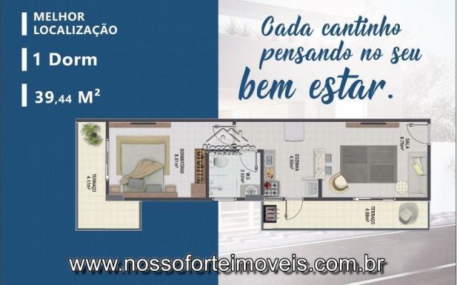 Lançamento Flat Apartamento no Boqueirão em Praia Grande - Foto 12