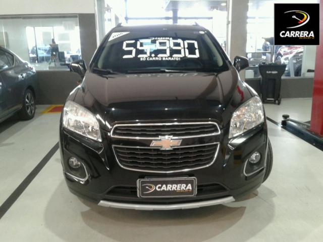 CHEVROLET TRACKER 1.8 MPFI LTZ 4X2 16V FLEX 4P AUTOMÁTICO - Foto 2