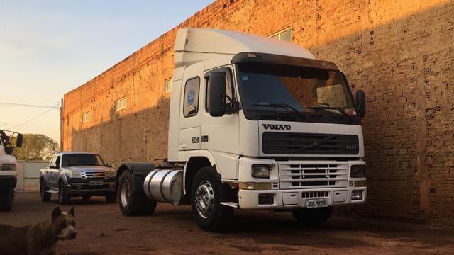 Carreta volvo 340 basculante - Foto 3
