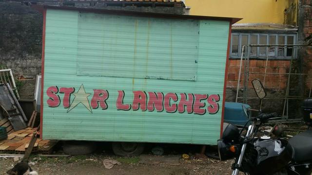 Vende carrinho de lanche
