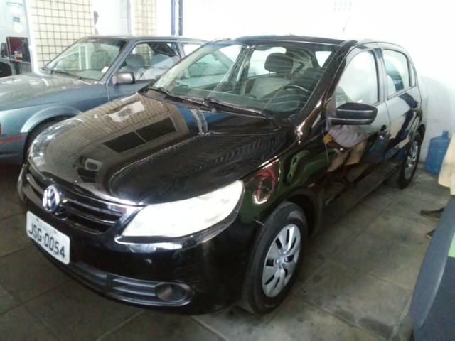 VW Gol 1.0 2009/2010. Completo, revisado, com DVD e bem conservado - Foto 2