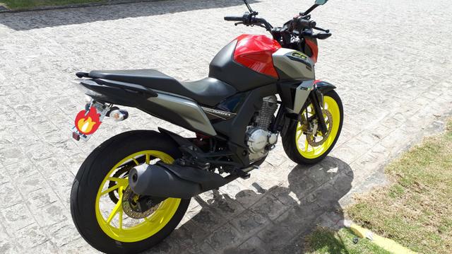 CB twister vermelha 2017 Equipada - Foto 4