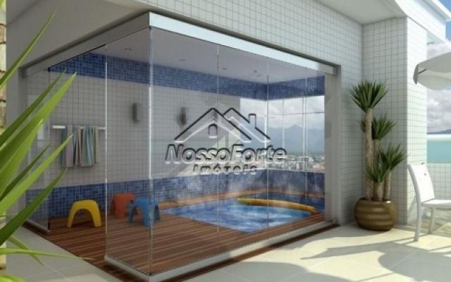 Apartamento na Guilhermina em Praia Grande - Foto 4