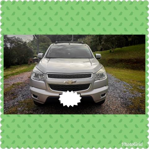 S10 LT 2014 gabine dupla 4*2 Flex - Foto 3