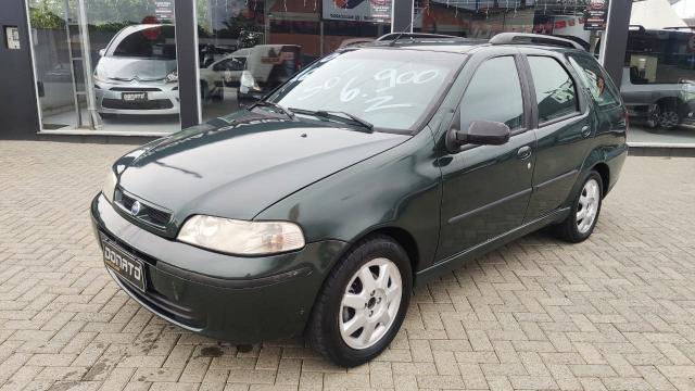 FIAT PALIO 2000/2001 1.6 MPI ELX 16V GASOLINA 4P MANUAL - Foto 3