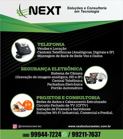 Manutenção e Instalação CFTV, Segurança Eletr., Portão Aut., Câmeras em HD, Alarmes - Foto 2