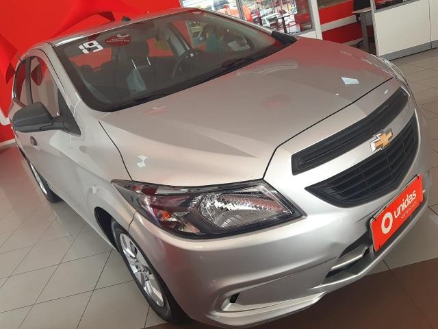 Onix Joy 2018/2019 1.0 4p com IPVA 2020+Transferência Grátis! - Foto 3
