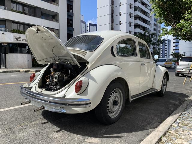 Fusca 1300 77/77 placa preta - Foto 15