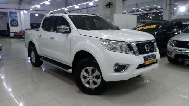 NISSAN FRONTIER 2.3 16V TURBO DIESEL LE CD 4X4 AUTOMATICO.