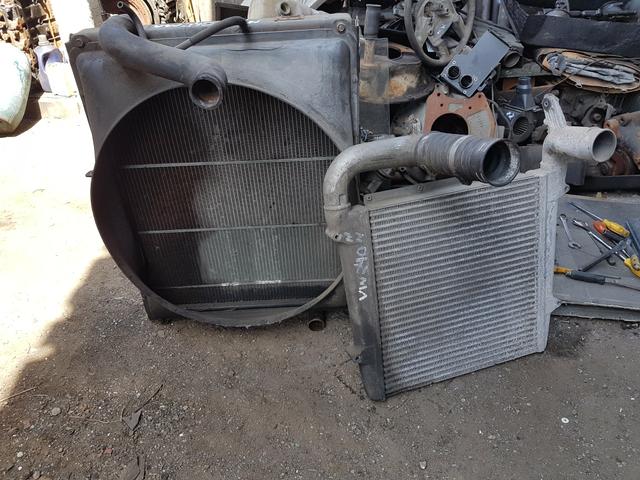 Radiador e intercooler de vw 17-240 Man