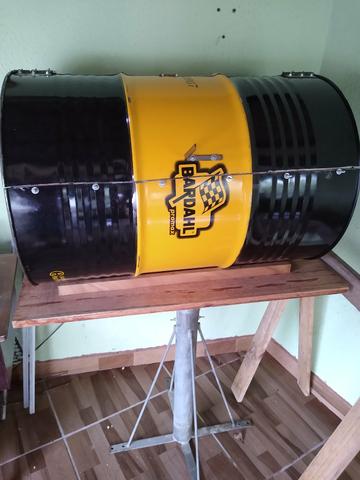 Forno artesanal a gás com queimadores de infravermelho e pedra refratárias para pizza - Foto 2