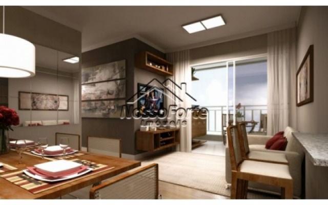 Apartamento no Canto do Forte em Praia Grande