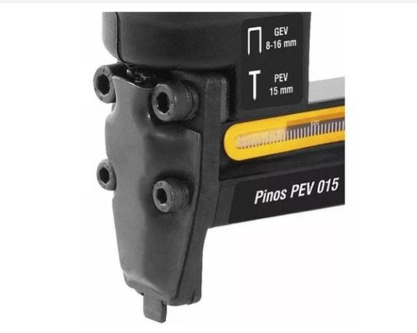 Pinador / Grampeador elétrico da Vonder 220V GPE 816 - Foto 3