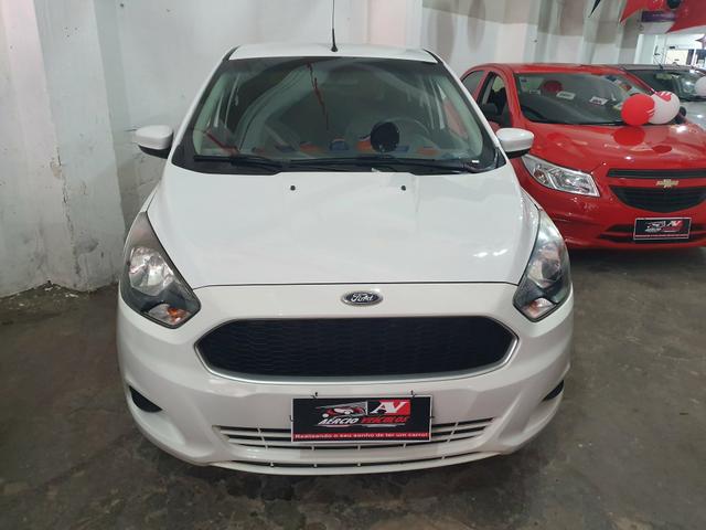 Ford Ka 2018 1 mil de entrada Aércio Veículos fgh - Foto 3