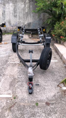 Vendo carreta para jet Ski nova