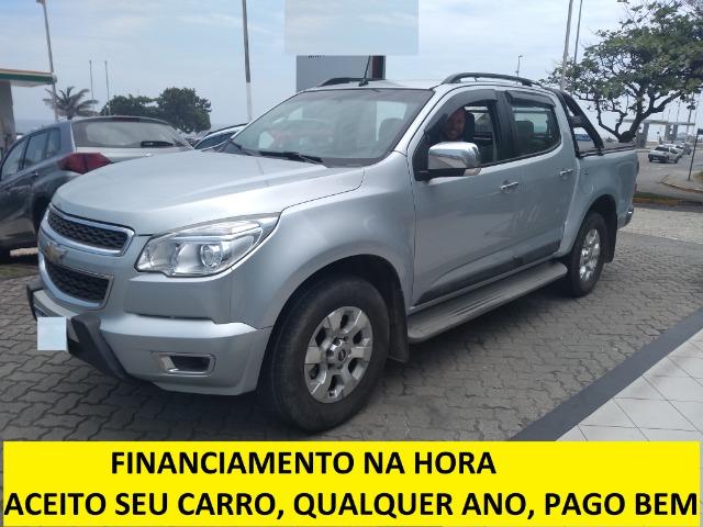 S10 LtZ - 4x2 Flex = Financiamento na hora