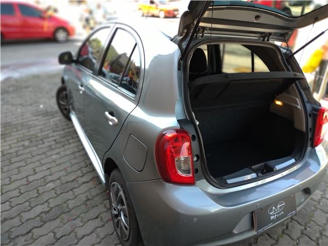 Nissan March 1.0 s 12v flex 4p manual - Foto 4