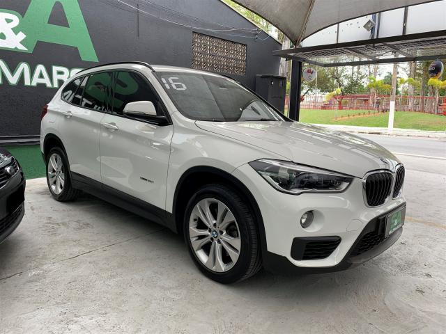 BMW X1 2016/2016 2.0 16V TURBO GASOLINA SDRIVE20I GP 4P AUTOMÁTICO