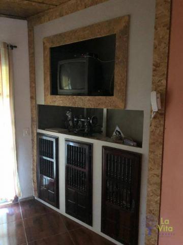 Sítio com 8 dormitórios para venda e locação, 29434 m² por R$ 1.040.000 - Zona Rural - Rod - Foto 15