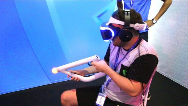 Festa Playstation PS4 VR (Realidade Virtual) - Foto 5